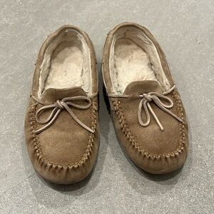 UGG Dakota Chestnut Suede Slippers